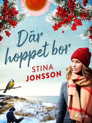 cover image of Där hoppet bor